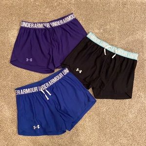 Women’s Under Armour Shorts Bundle Size XS